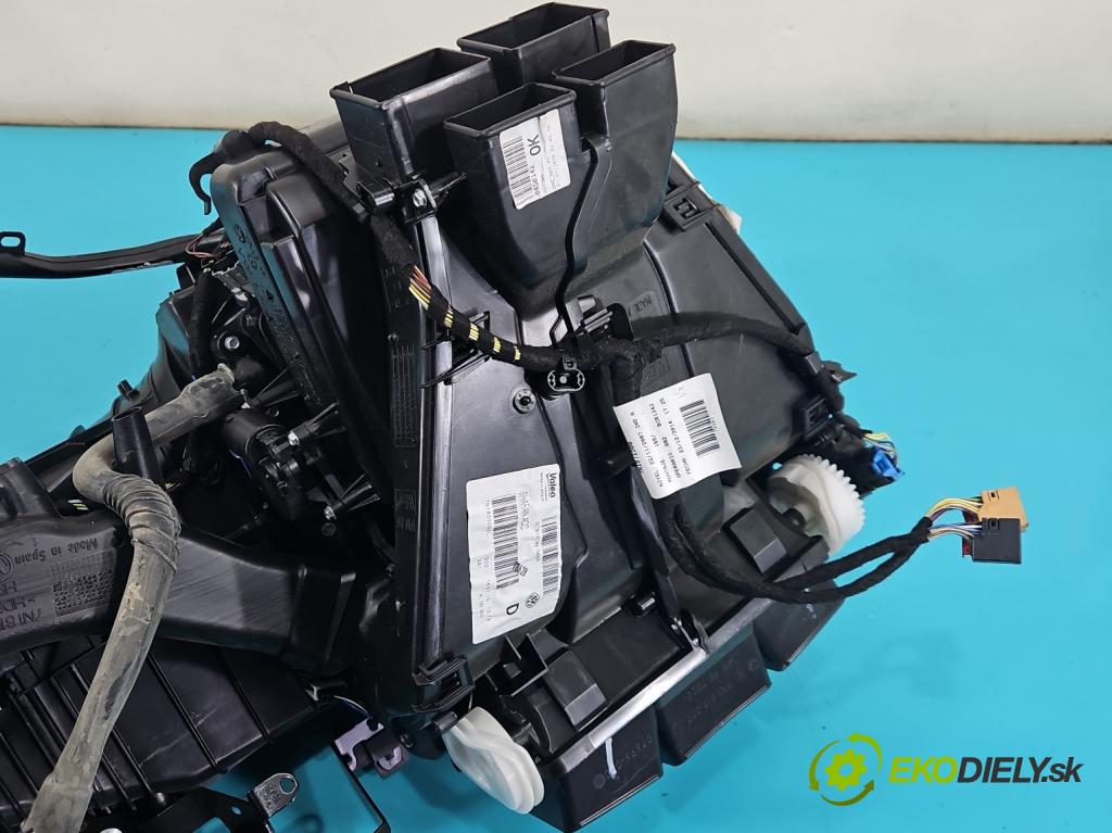 Vw Sharan II 2010-2022 2.0 tdi 177 HP automatic 130 kW 1968 cm3 5- radiator 7N1820003L (Radiátor kúrenia)