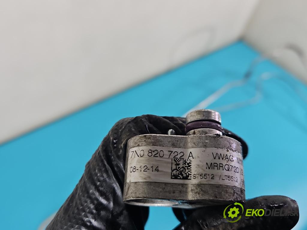 Vw Sharan II 2010-2022 2.0 tdi 177 hp automatic 130 kW 1968 cm3 5- trubka klíma 7N0820720