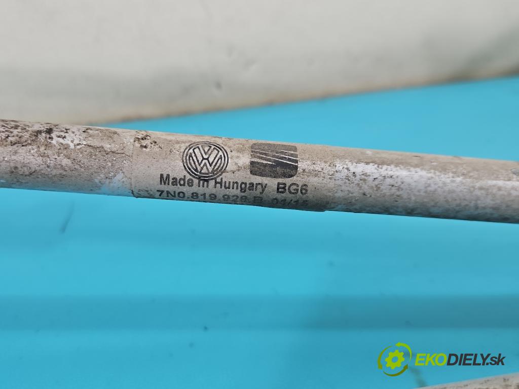 Vw Sharan II 2010-2022 2.0 tdi 177 hp automatic 130 kW 1968 cm3 5- trubka systému chłodzenia 7N0819928B