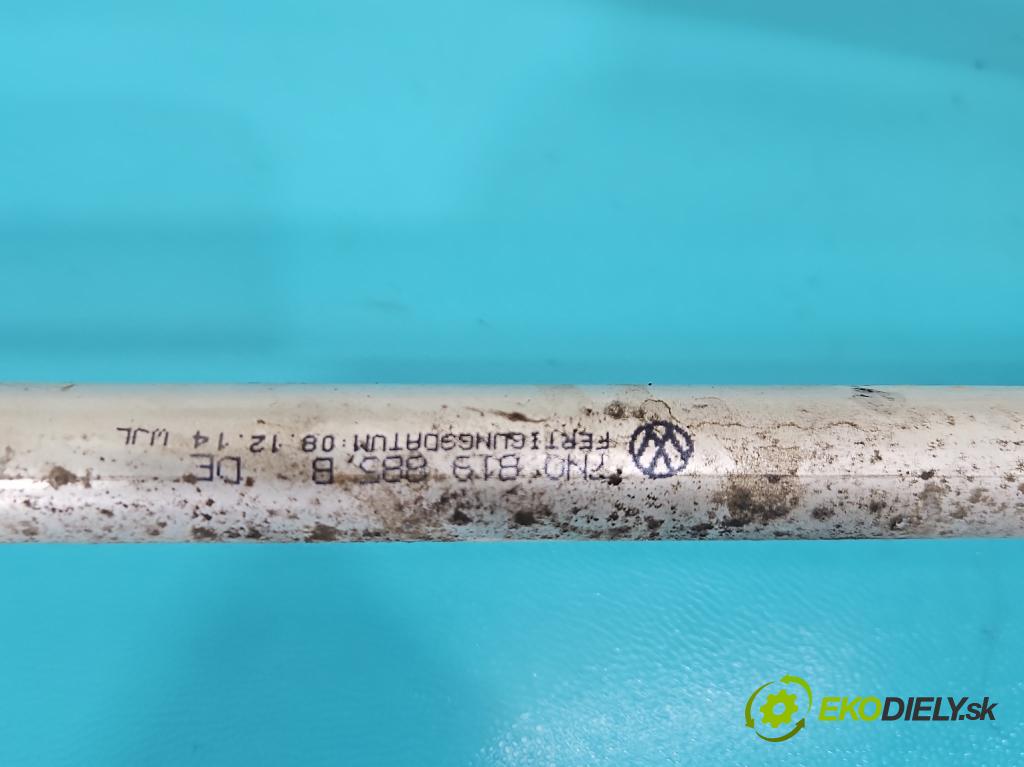 Vw Sharan II 2010-2022 2.0 tdi 177 hp automatic 130 kW 1968 cm3 5- trubka systému chłodzenia 7N0819928B