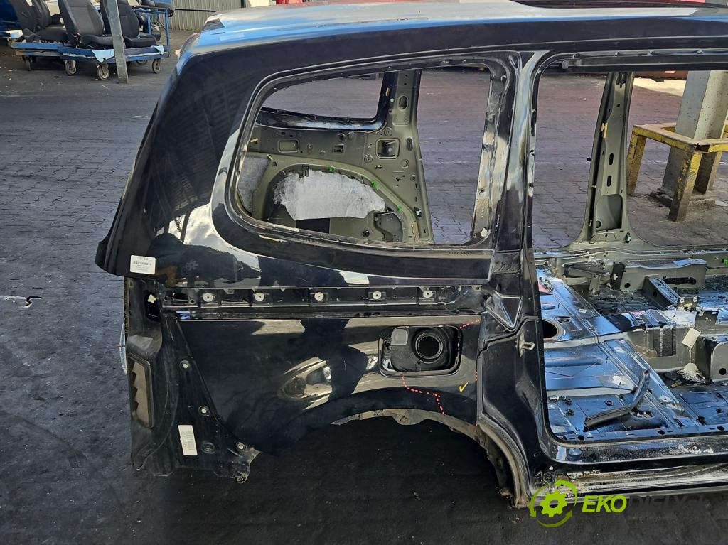 Vw Sharan II 2010-2022 2.0 tdi 177 hp automatic 130 kW 1968 cm3 5- blatnik zadní pravý