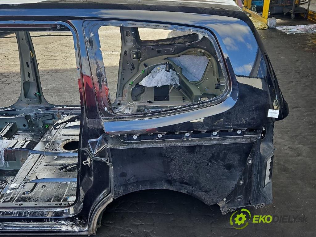 Vw Sharan II 2010-2022 2.0 tdi 177 hp automatic 130 kW 1968 cm3 5- blatnik zadní levý