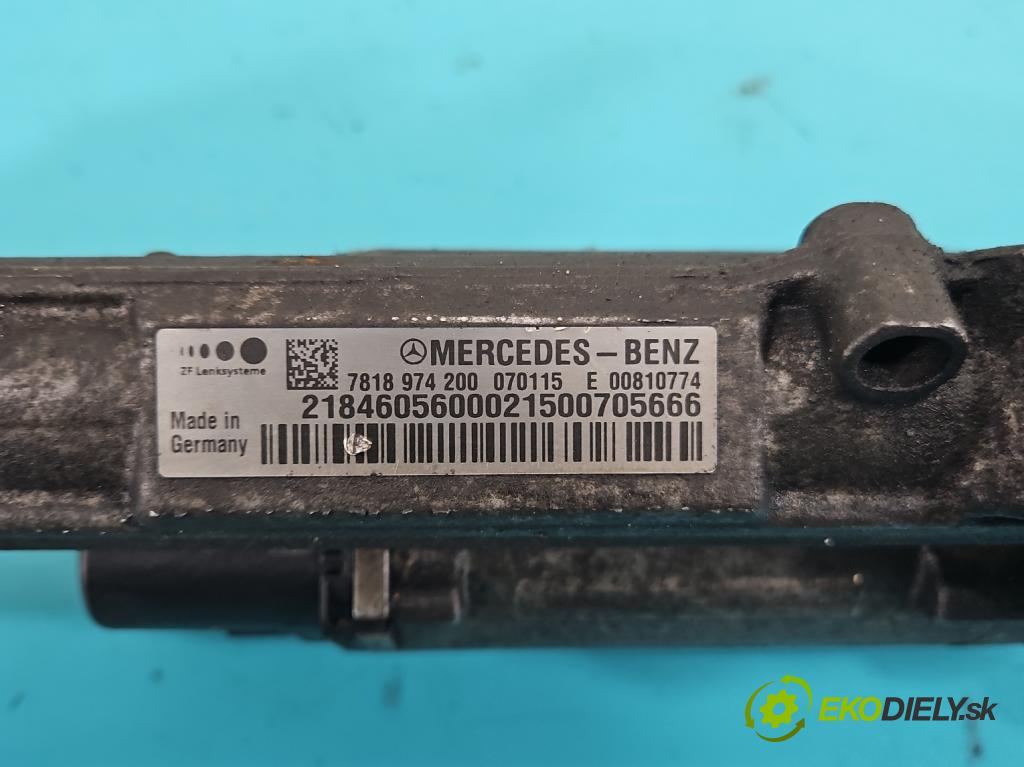 Mercedes CLS II C218 2010-2018 3.0 cdi (642853) 265KM automatic 195 kW 2987 cm3 4- řízení volant 2184605600