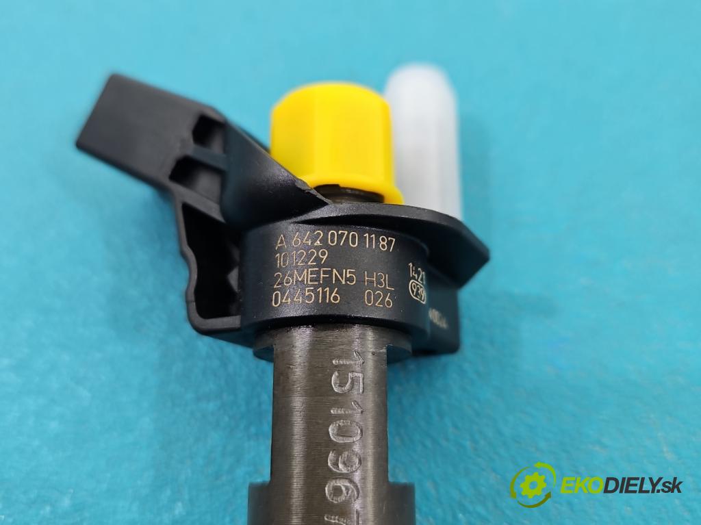 Mercedes CLS II C218 2010-2018 3.0 cdi (642853) 265KM automatic 195 kW 2987 cm3 4- vstrek 0445116026 (Vstrekovač paliva)