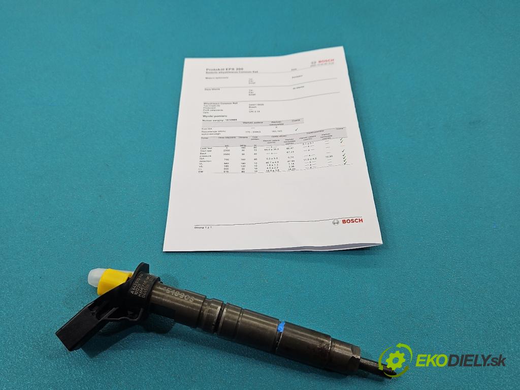 Mercedes CLS II C218 2010-2018 3.0 cdi (642853) 265KM automatic 195 kW 2987 cm3 4- vstrek 0445116026 (Vstrekovač paliva)