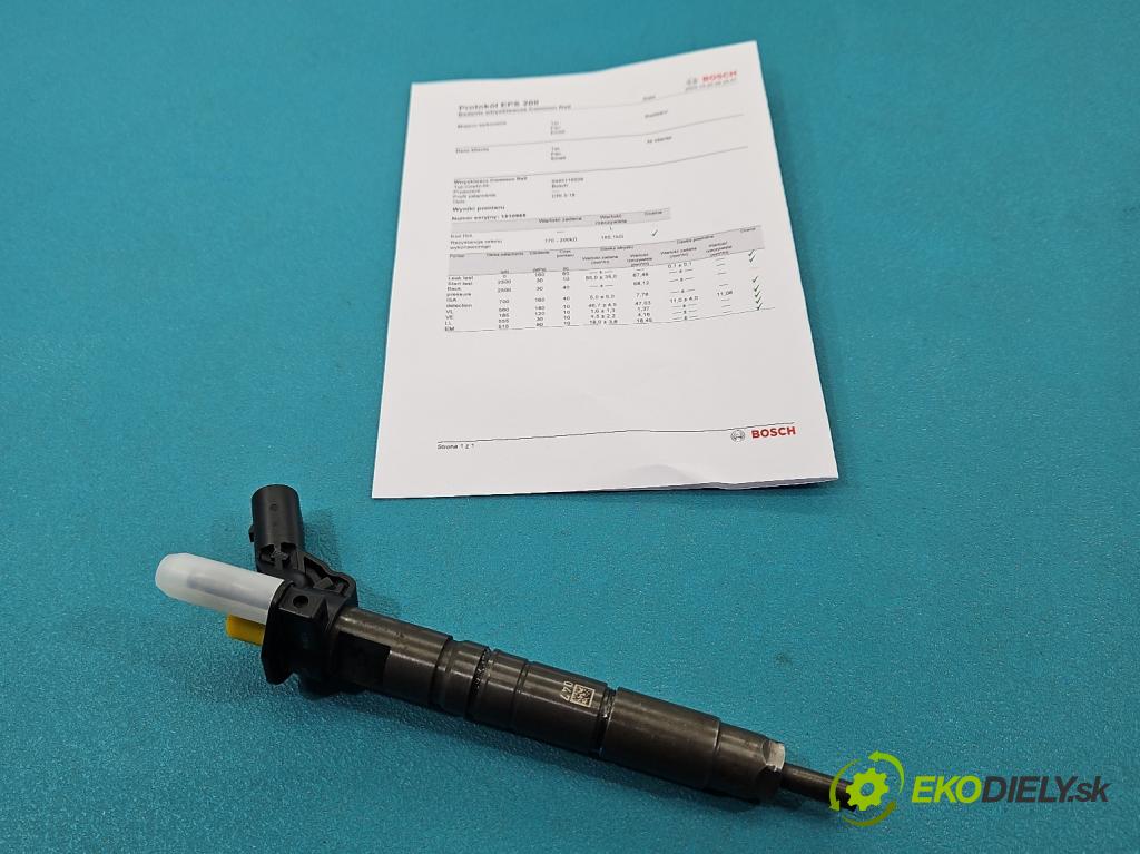 Mercedes CLS II C218 2010-2018 3.0 cdi (642853) 265KM automatic 195 kW 2987 cm3 4- vstrek 0445116026 (Vstrekovač paliva)