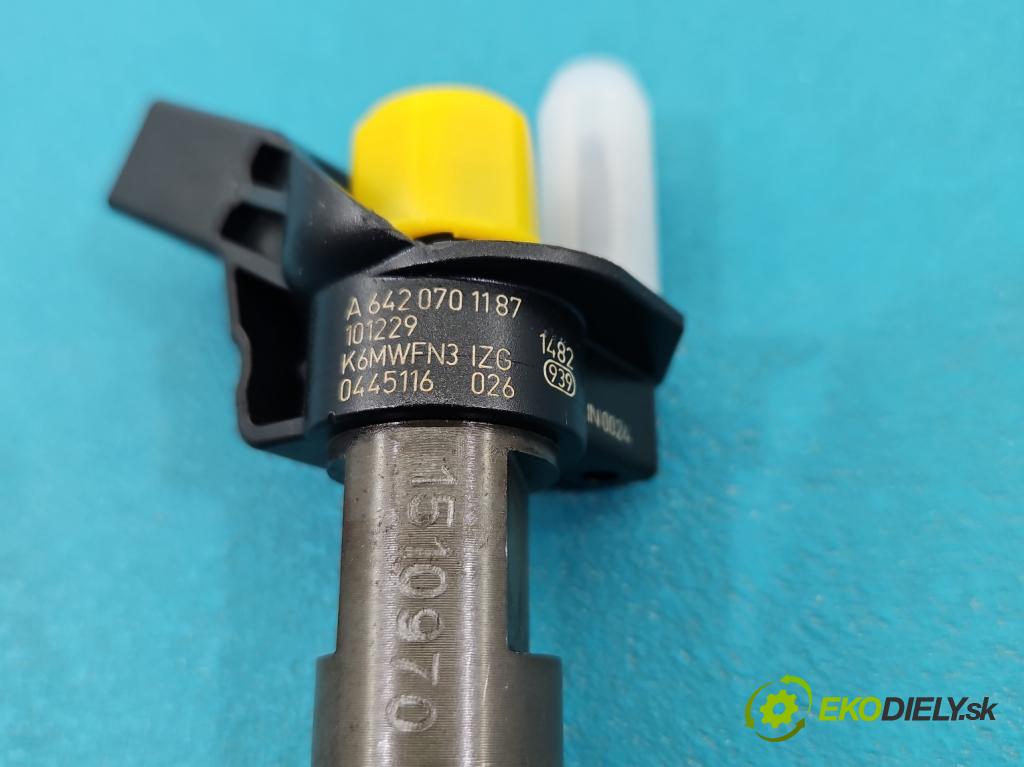 Mercedes CLS II C218 2010-2018 3.0 cdi (642853) 265KM automatic 195 kW 2987 cm3 4- vstrek 0445116026 (Vstrekovač paliva)