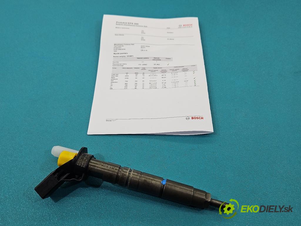 Mercedes CLS II C218 2010-2018 3.0 cdi (642853) 265KM automatic 195 kW 2987 cm3 4- vstrek 0446116026 (Vstrekovač paliva)