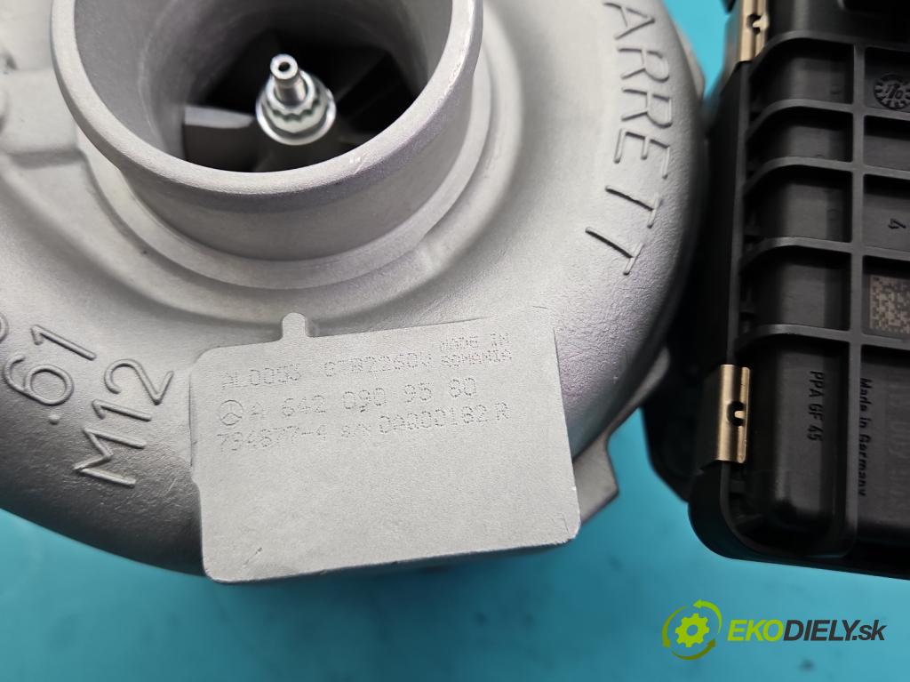 Mercedes CLS II C218 2010-2018 3.0 cdi (642853) 265KM automatic 195 kW 2987 cm3 4- Turbodmychadlo repasováno 794877-4