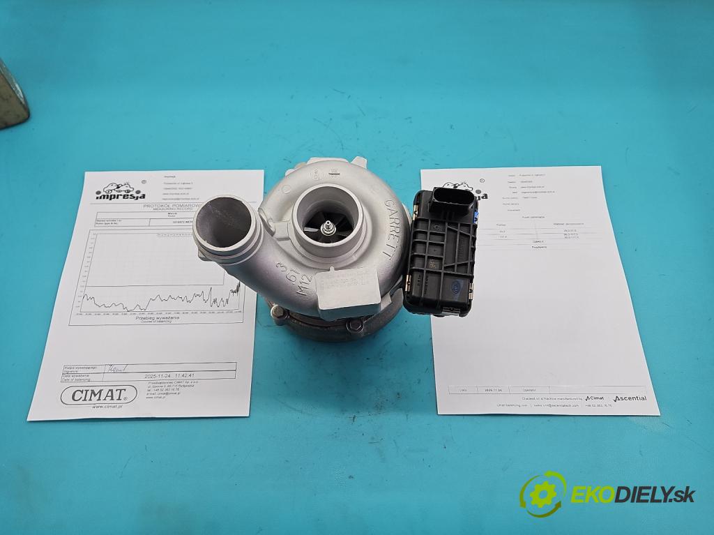 Mercedes CLS II C218 2010-2018 3.0 cdi (642853) 265KM automatic 195 kW 2987 cm3 4- turbodúchadlo, turbo repasovaná 794877-4