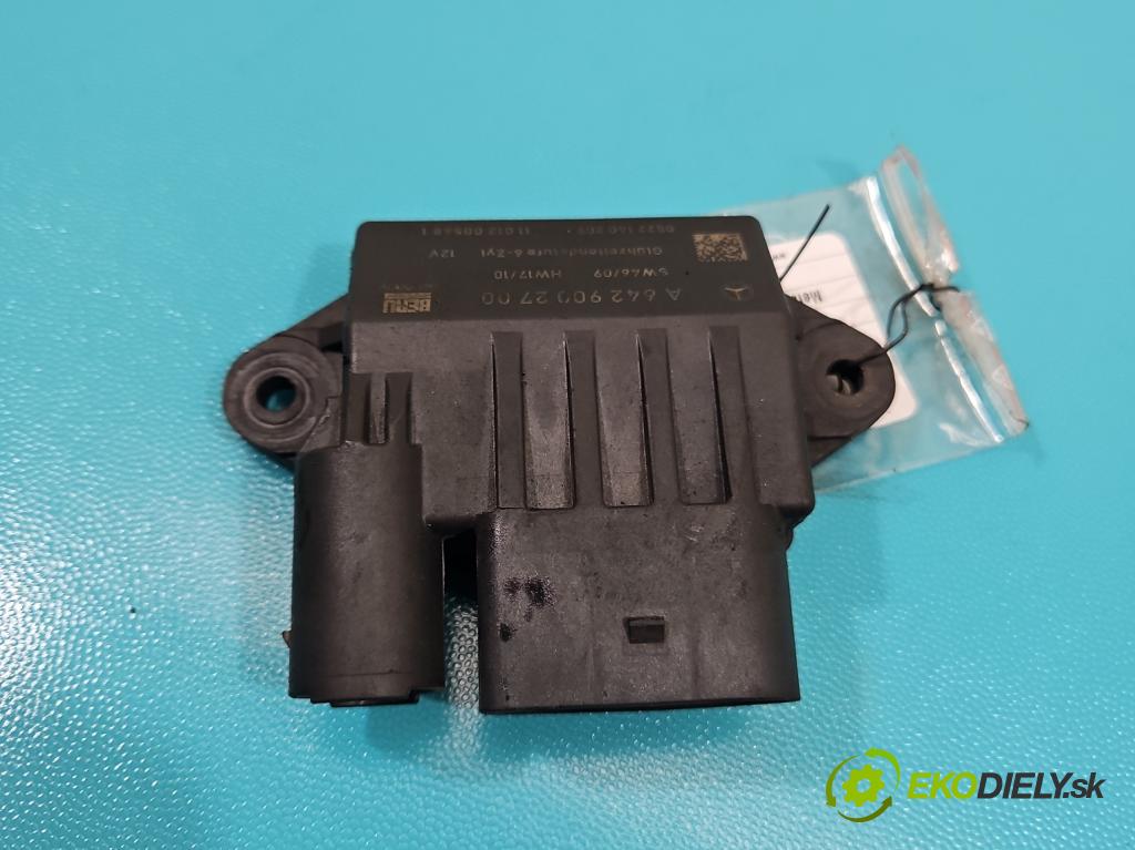 Mercedes CLS II C218 2010-2018 3.0 cdi (642853) 265KM automatic 195 kW 2987 cm3 4- Relé: svíčky: zařicích: A6429002700 (Relé)