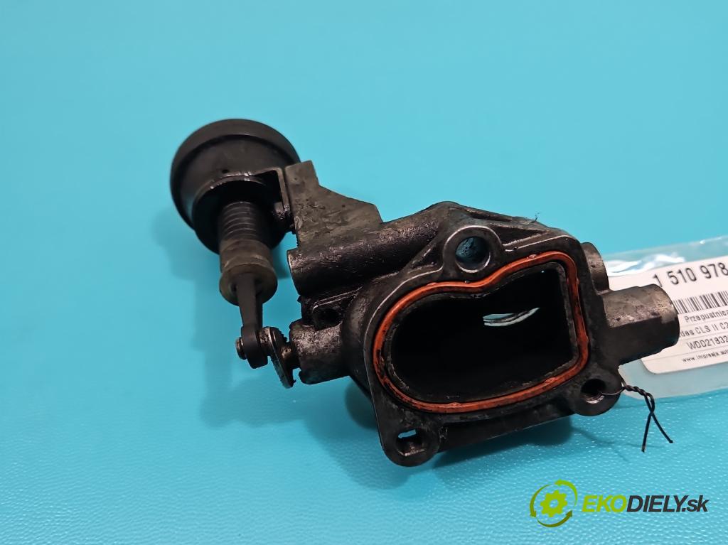 Mercedes CLS II C218 2010-2018 3.0 cdi (642853) 265KM automatic 195 kW 2987 cm3 4- klapka A6421401263 (Škrtiaca klapka)