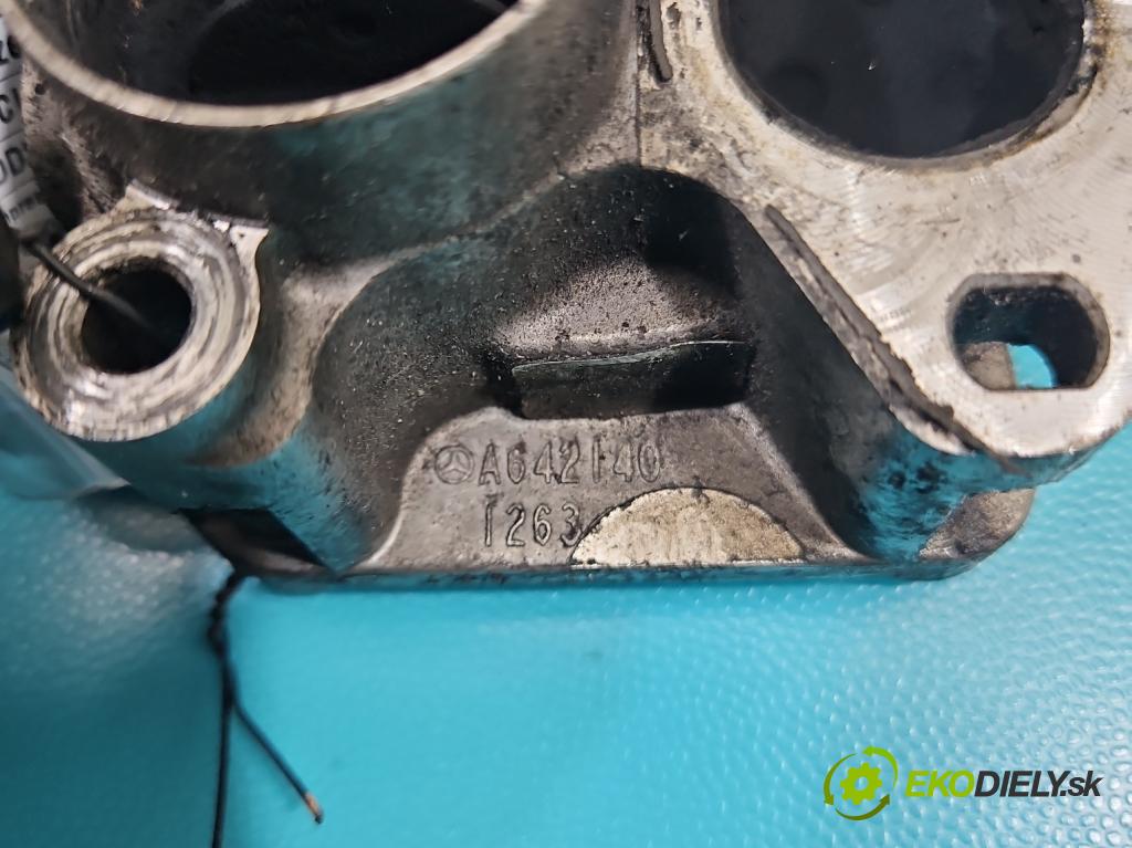 Mercedes CLS II C218 2010-2018 3.0 cdi (642853) 265KM automatic 195 kW 2987 cm3 4- klapka A6421401263 (Škrtiaca klapka)