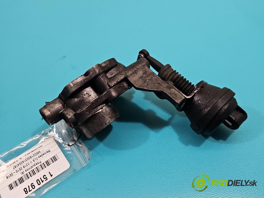 Mercedes CLS II C218 2010-2018 3.0 cdi (642853) 265KM automatic 195 kW 2987 cm3 4- klapka A6421401263 (Škrtiaca klapka)