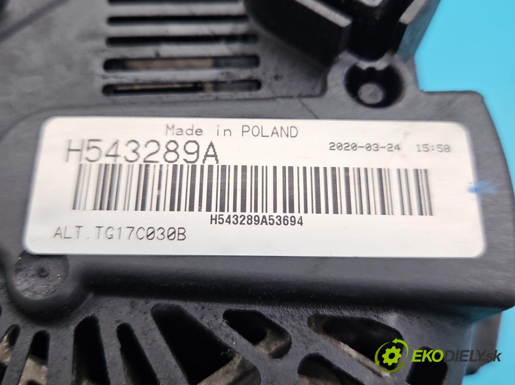 Mercedes CLS II C218 2010-2018 3.0 cdi (642853) 265KM automatic 195 kW 2987 cm3 4- Alternator H543289A (Alternátor)