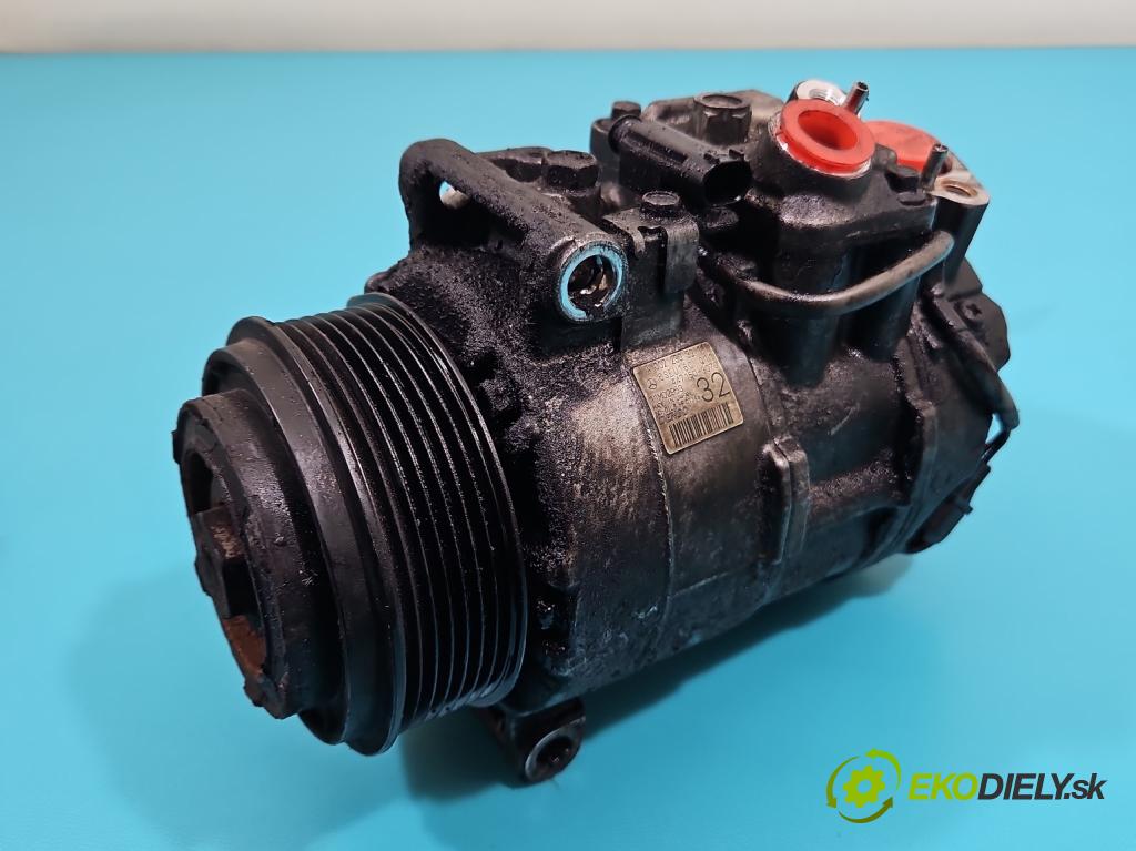 Mercedes CLS II C218 2010-2018 3.0 cdi (642853) 265KM automatic 195 kW 2987 cm3 4- Kompresor: klimatizácie A0022303211 (Kompresor klimatizácie)