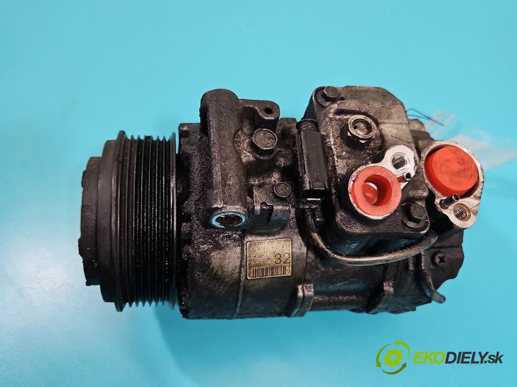 Mercedes CLS II C218 2010-2018 3.0 cdi (642853) 265KM automatic 195 kW 2987 cm3 4- Kompresor: klimatizácie A0022303211 (Kompresor klimatizácie)