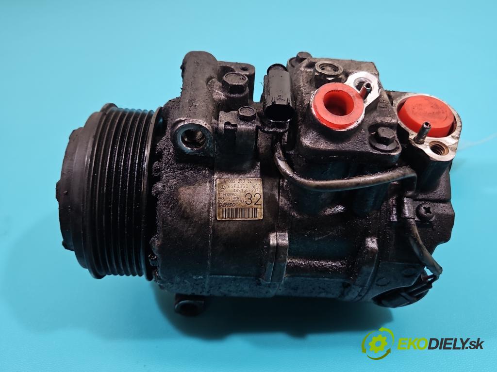 Mercedes CLS II C218 2010-2018 3.0 cdi (642853) 265KM automatic 195 kW 2987 cm3 4- Kompresor: klimatizácie A0022303211 (Kompresor klimatizácie)