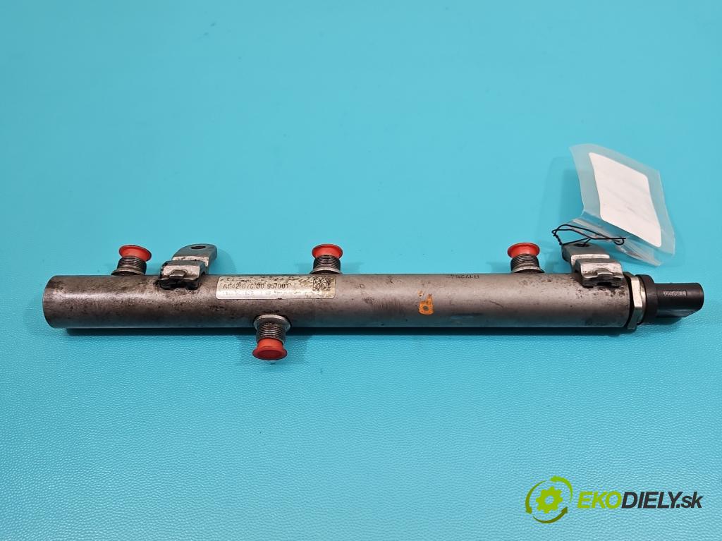 Mercedes CLS II C218 2010-2018 3.0 cdi (642853) 265KM automatic 195 kW 2987 cm3 4- lišta vstrekovacia A6420703095 (Vstrekovacia lišta)