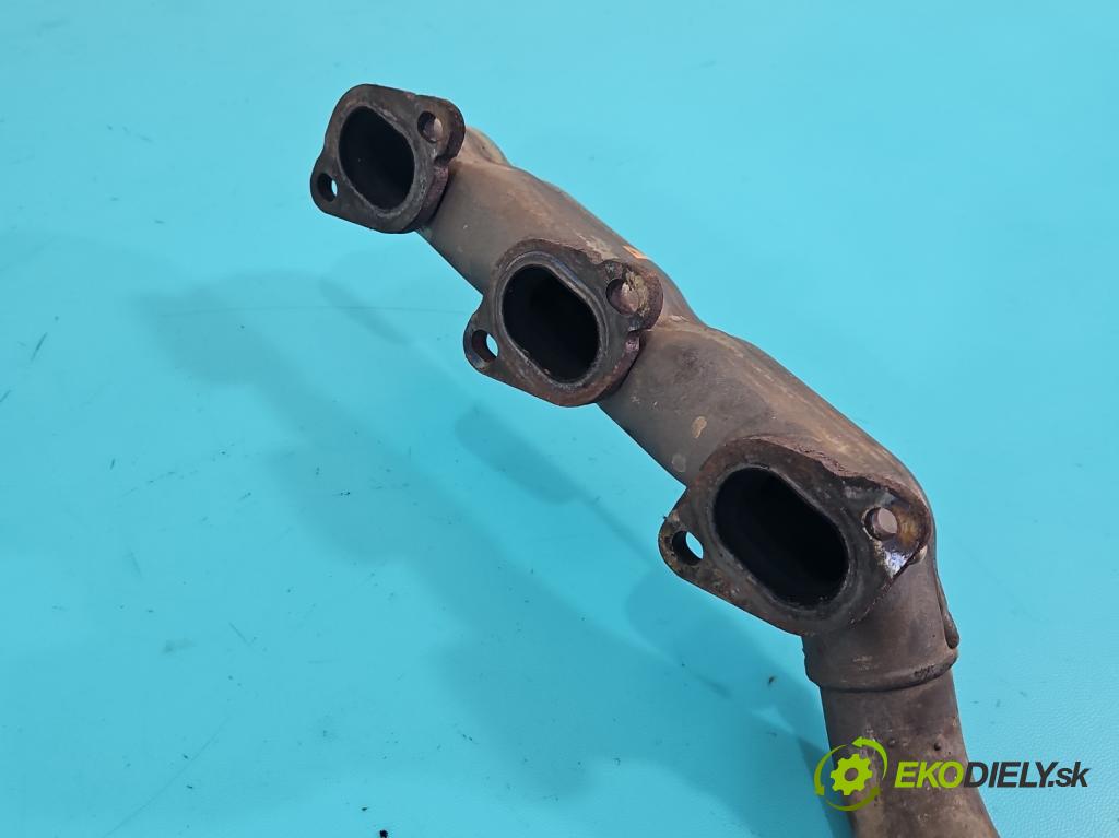 Mercedes CLS II C218 2010-2018 3.0 cdi (642853) 265KM automatic 195 kW 2987 cm3 4- zvod výfuk  (Výfukové potrubie)