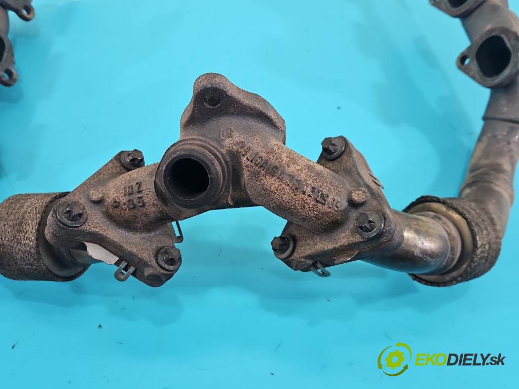 Mercedes CLS II C218 2010-2018 3.0 cdi (642853) 265KM automatic 195 kW 2987 cm3 4- zvod výfuk  (Výfukové potrubie)