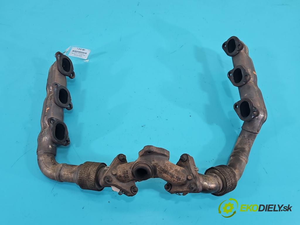 Mercedes CLS II C218 2010-2018 3.0 cdi (642853) 265KM automatic 195 kW 2987 cm3 4- potrubí výfuk  (Výfukové potrubí)