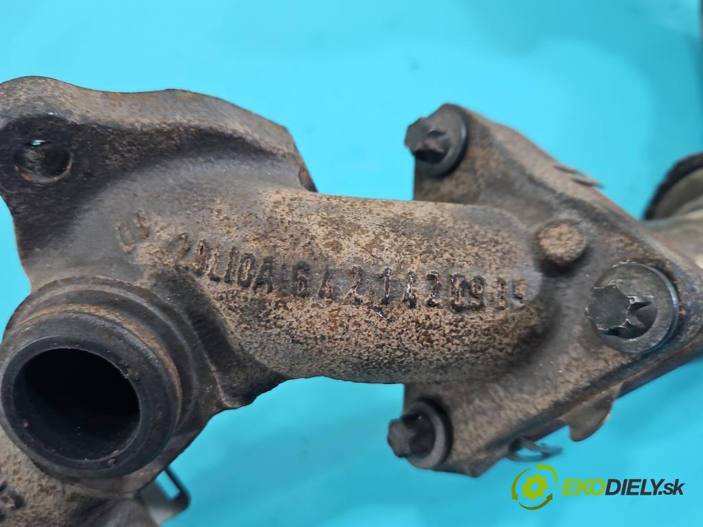 Mercedes CLS II C218 2010-2018 3.0 cdi (642853) 265KM automatic 195 kW 2987 cm3 4- zvod výfuk  (Výfukové potrubie)