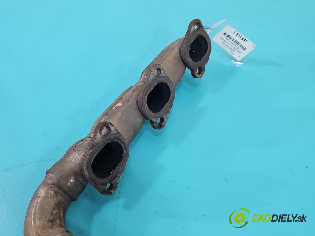 Mercedes CLS II C218 2010-2018 3.0 cdi (642853) 265KM automatic 195 kW 2987 cm3 4- zvod výfuk  (Výfukové potrubie)