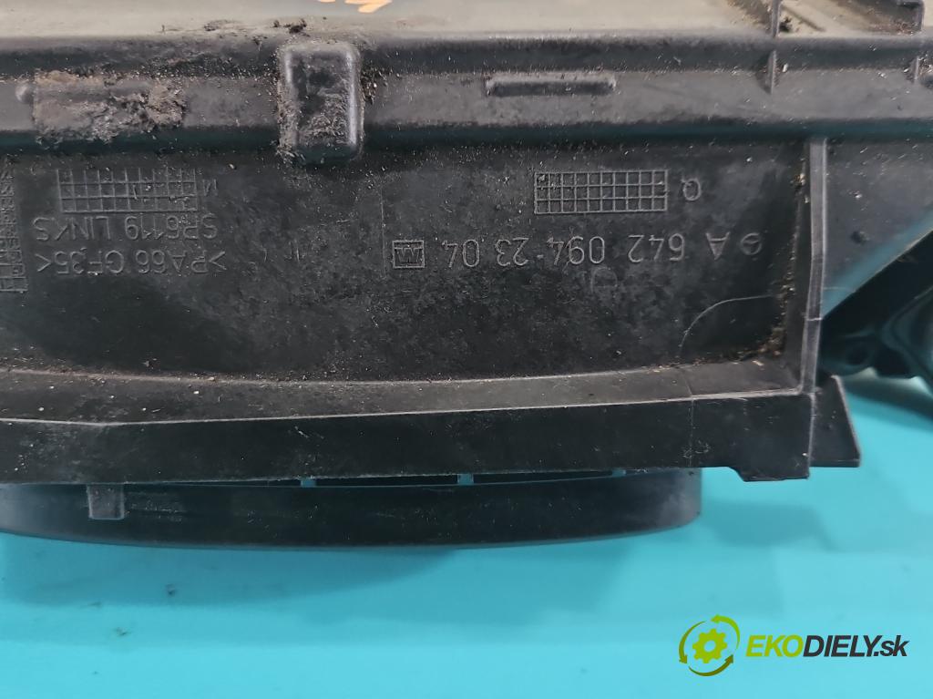 Mercedes CLS II C218 2010-2018 3.0 cdi (642853) 265KM automatic 195 kW 2987 cm3 4- obal filtra vzduchu A6420942304 (Obal vzduchového filtra)