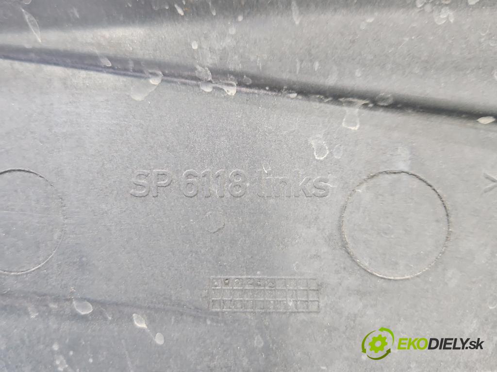 Mercedes CLS II C218 2010-2018 3.0 cdi (642853) 265KM automatic 195 kW 2987 cm3 4- obal filtra vzduchu A6420942304 (Obal vzduchového filtra)