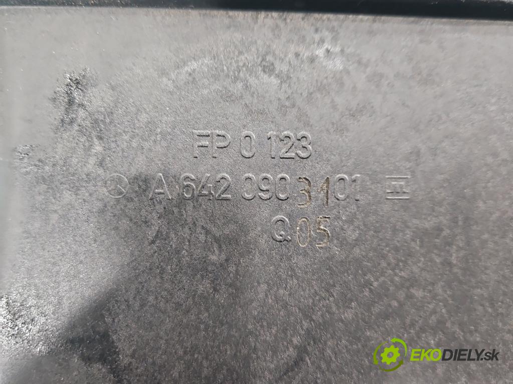 Mercedes CLS II C218 2010-2018 3.0 cdi (642853) 265KM automatic 195 kW 2987 cm3 4- obal filtra vzduchu A6420942304 (Obal vzduchového filtra)