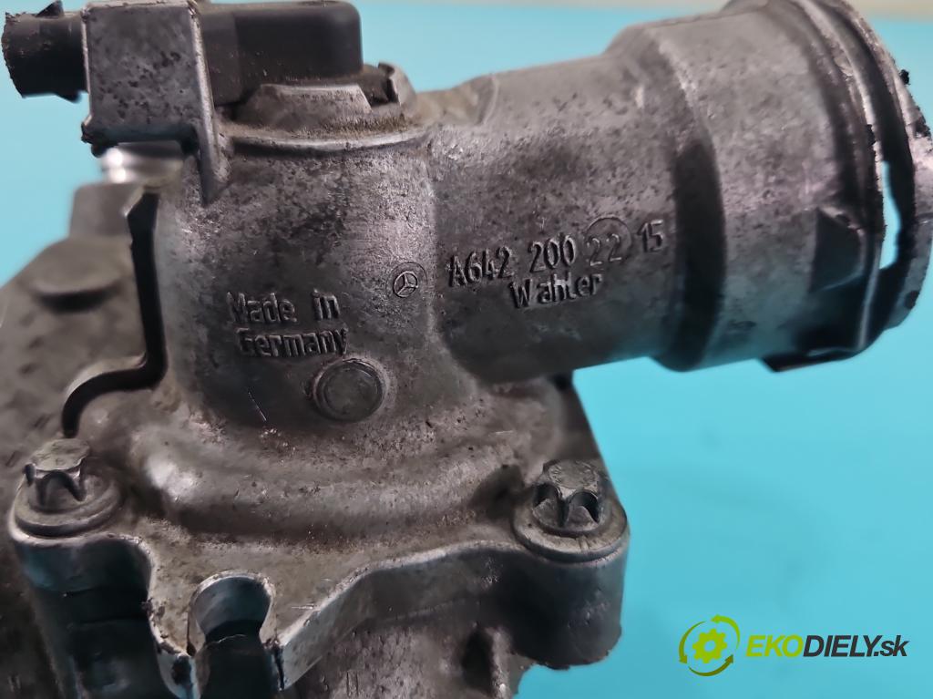 Mercedes CLS II C218 2010-2018 3.0 cdi (642853) 265KM automatic 195 kW 2987 cm3 4- potrubí sací A6422002215 (Sací potrubí)