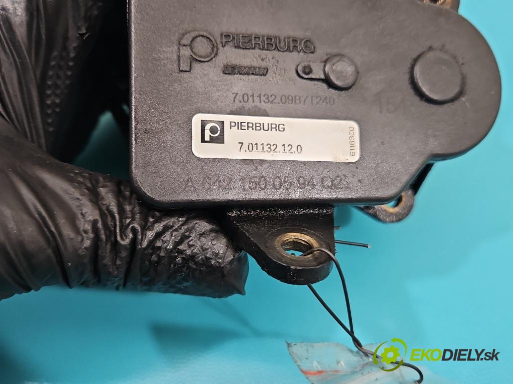 Mercedes CLS II C218 2010-2018 3.0 cdi (642853) 265KM automatic 195 kW 2987 cm3 4- Ovladač: klapky: kolektor A642150059402 (Motorček ostatné)