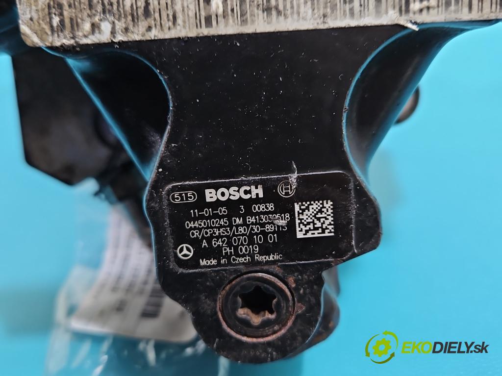 Mercedes CLS II C218 2010-2018 3.0 cdi (642853) 265KM automatic 195 kW 2987 cm3 4- čerpadlo vstrekovacia 0445010245 (Vstrekovacie čerpadlo)