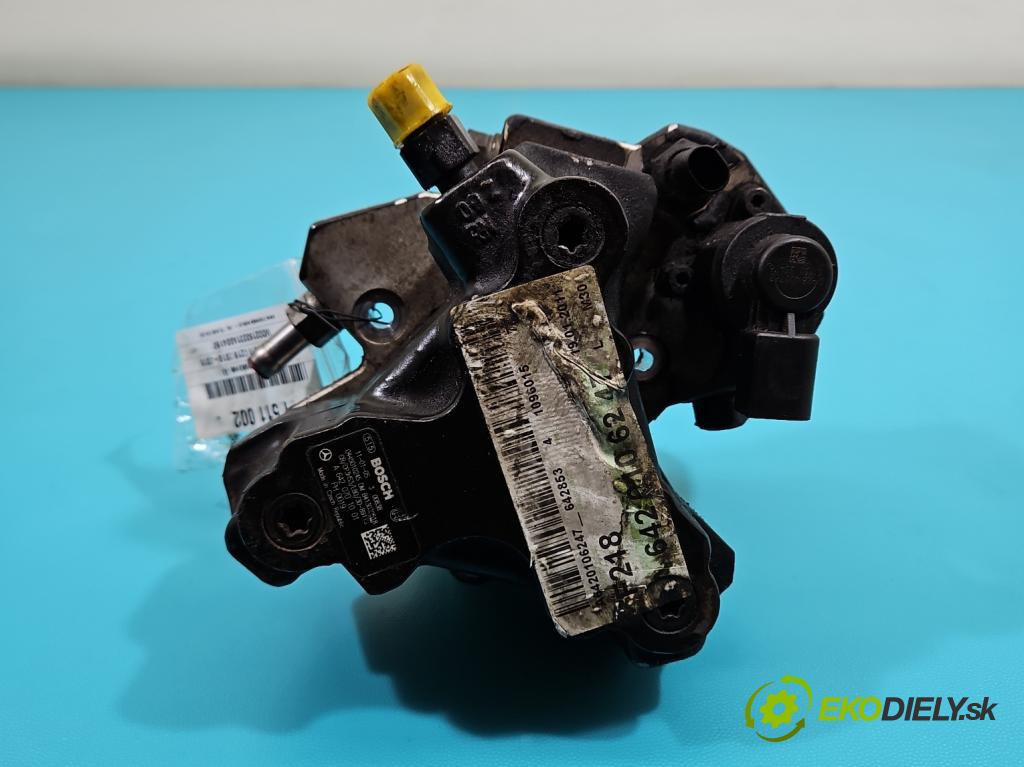Mercedes CLS II C218 2010-2018 3.0 cdi (642853) 265KM automatic 195 kW 2987 cm3 4- čerpadlo vstrekovacia 0445010245 (Vstrekovacie čerpadlo)