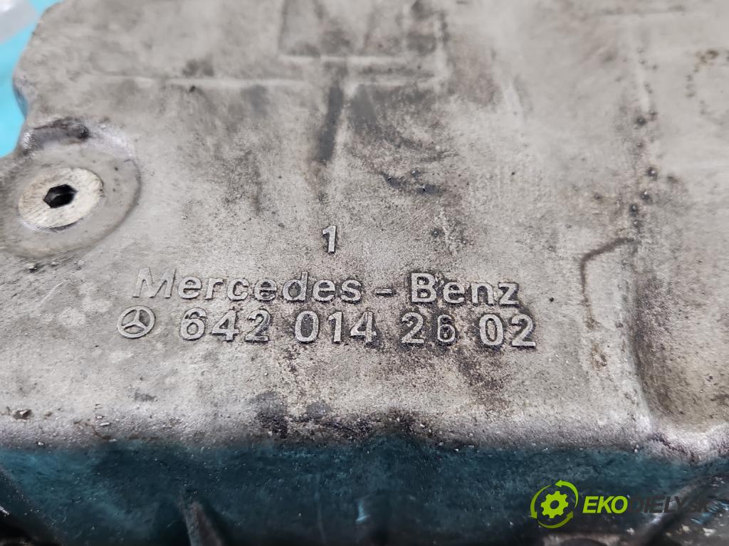 Mercedes CLS II C218 2010-2018 3.0 cdi (642853) 265KM automatic 195 kW 2987 cm3 4- vaňa olejová 6420142602 (Olejová vaňa)