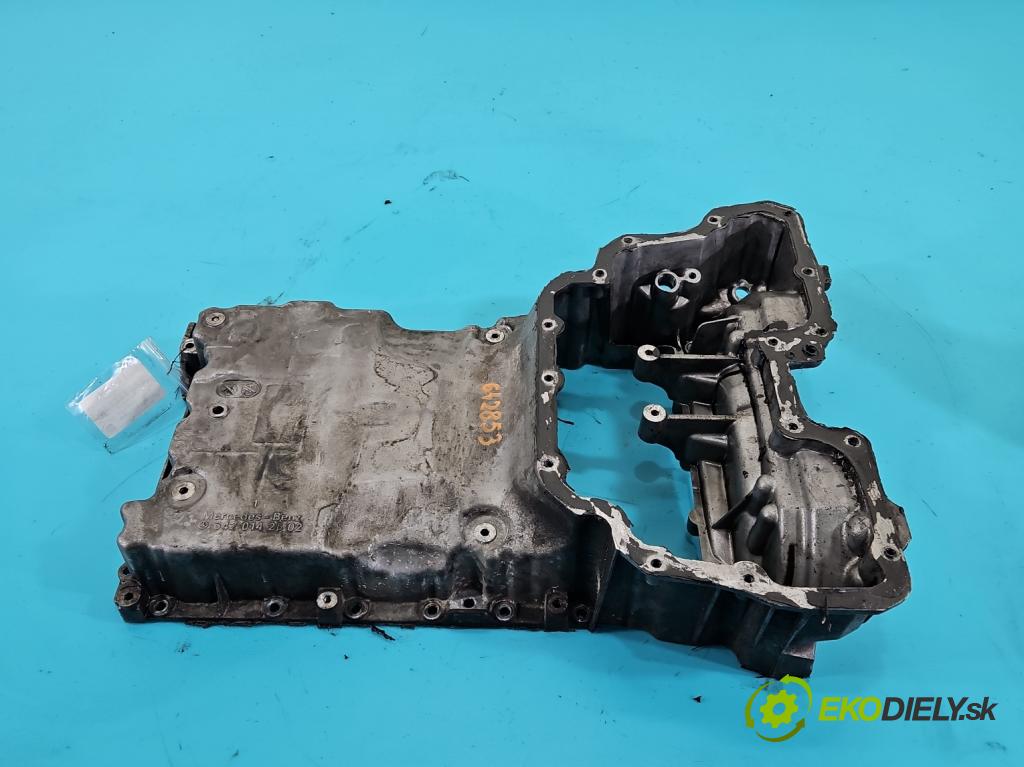 Mercedes CLS II C218 2010-2018 3.0 cdi (642853) 265KM automatic 195 kW 2987 cm3 4- vaňa olejová 6420142602 (Olejová vaňa)