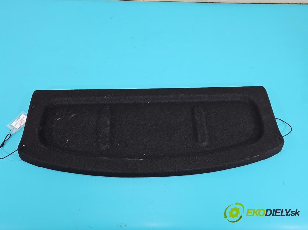 Kia Rio IV 2016-2023 1.2 16V 84KM manual 61.8 kW 1197 cm3 5- pláto zadní  (Kryt zavazadlového prostoru)