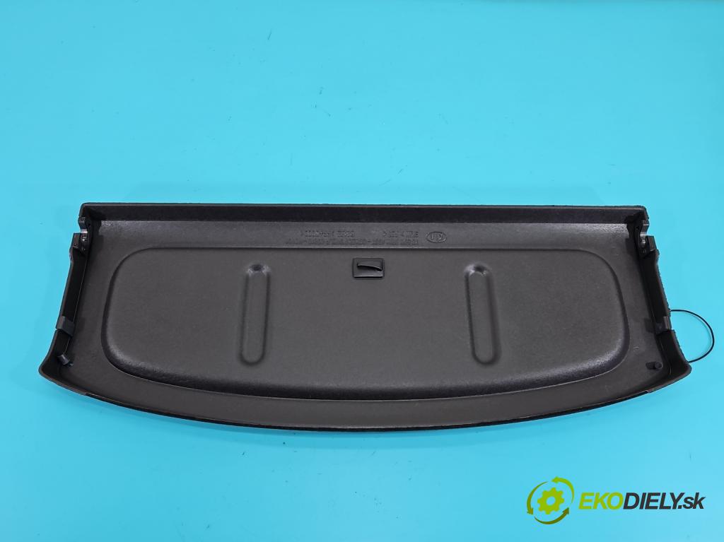 Kia Rio IV 2016-2023 1.2 16V 84KM manual 61.8 kW 1197 cm3 5- pláto zadní  (Kryt zavazadlového prostoru)