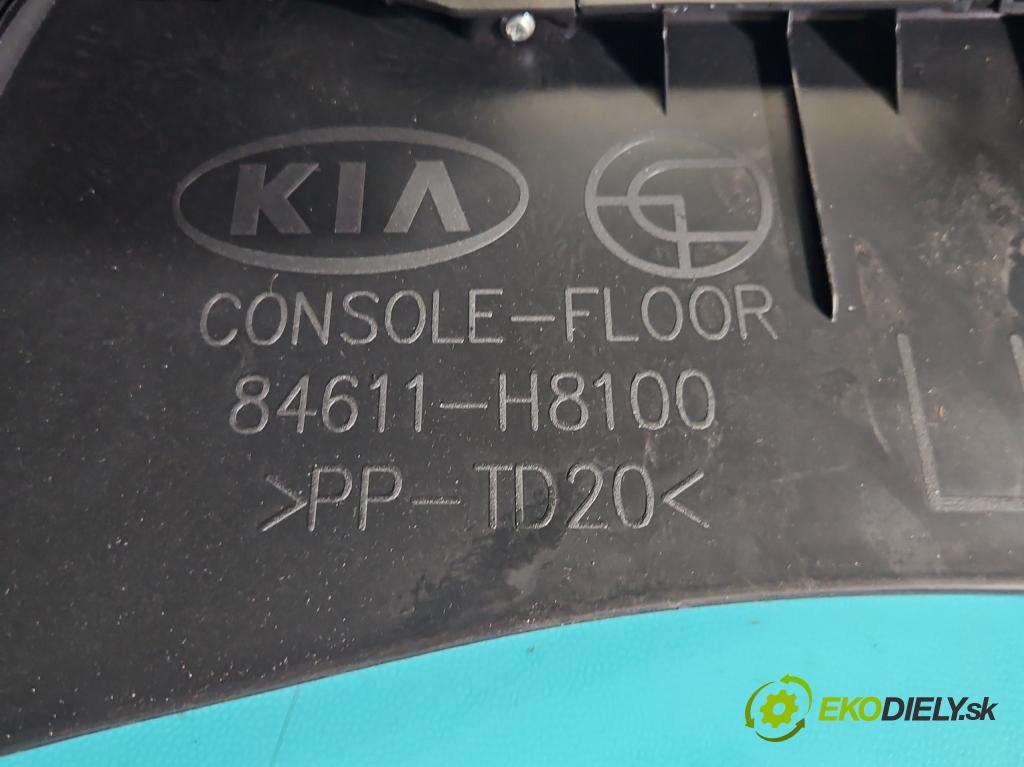 Kia Rio IV 2016-2023 1.2 16V 84KM manual 61.8 kW 1197 cm3 5- operadlo 84611-H8100 (Lakťová opierka)