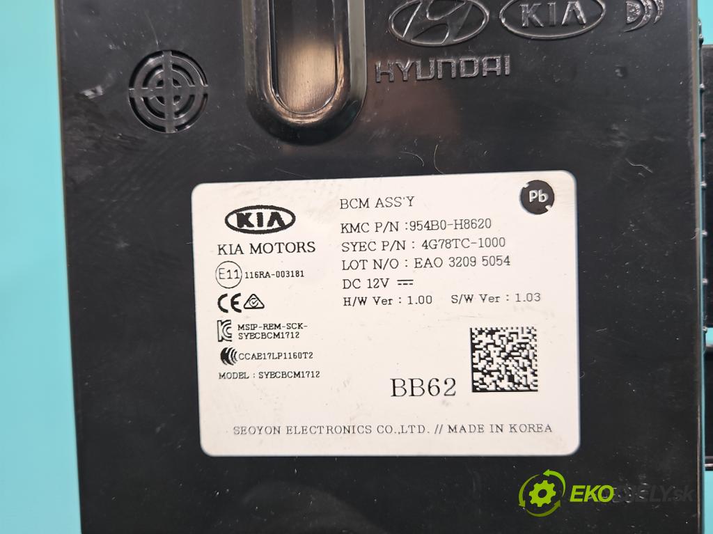 Kia Rio IV 2016-2023 1.2 16V 84KM manual 61.8 kW 1197 cm3 5- riadiaca jednotka ostatné 954B0-H8620