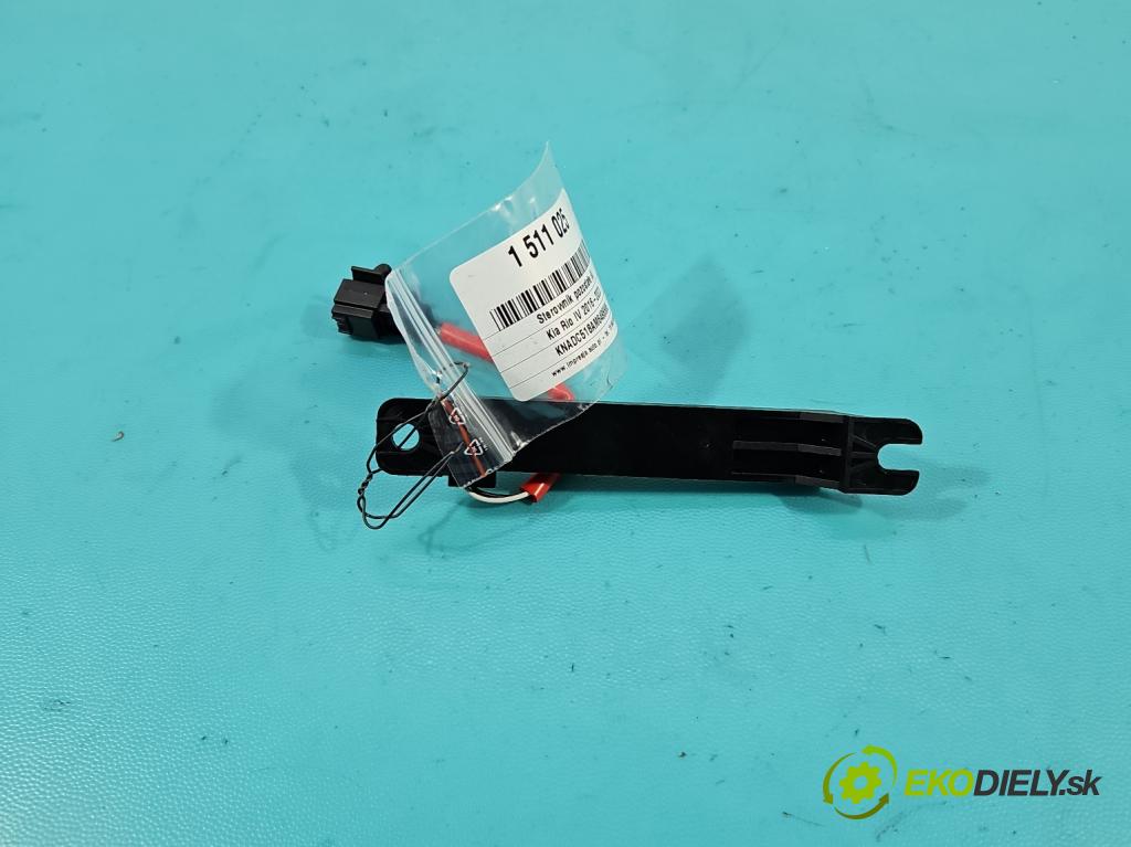 Kia Rio IV 2016-2023 1.2 16V 84KM manual 61.8 kW 1197 cm3 5- Antena YCA20I090171