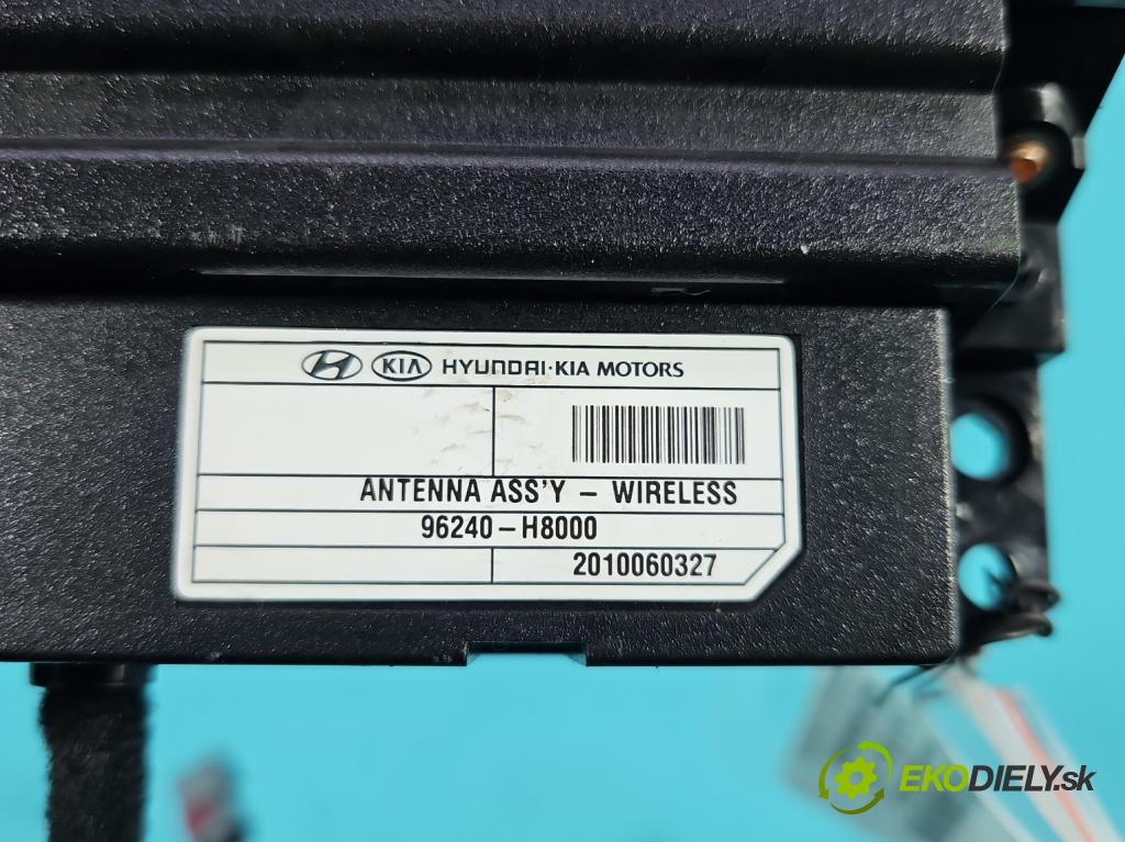Kia Rio IV 2016-2023 1.2 16V 84KM manual 61.8 kW 1197 cm3 5- Antena 96240-H8000