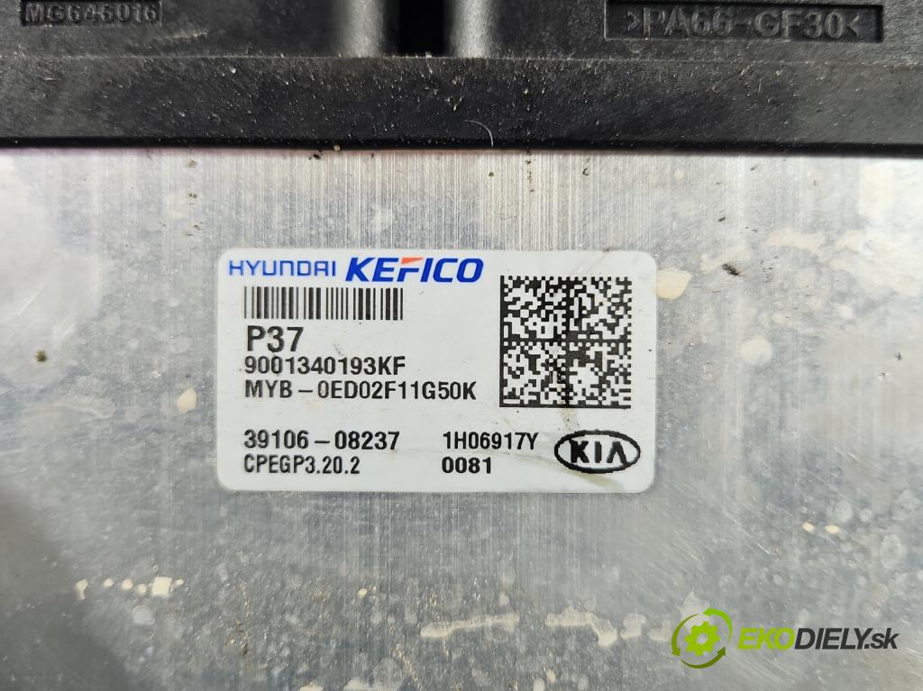 Kia Rio IV 2016-2023 1.2 16V 84KM manual 61.8 kW 1197 cm3 5- riadiaca jednotka motora 39106-08237