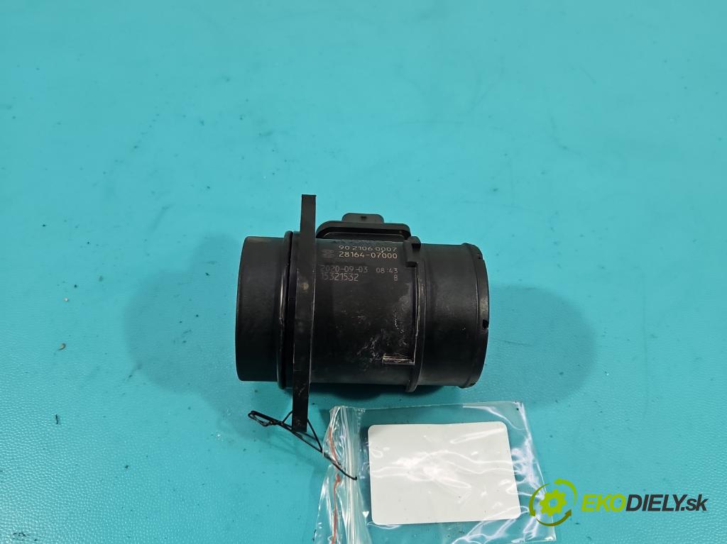 Kia Rio IV 2016-2023 1.2 16V 84KM manual 61,8 kW 1197 cm3 5- průtokoměr: 28164-07000 (Váha vzduchu)