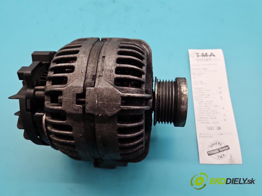 Volvo V70 II 1999-2007 2.4 D5 163 HP automatic 120 kW 2401 cm3 5- Alternator 30658085 (Alternátor)