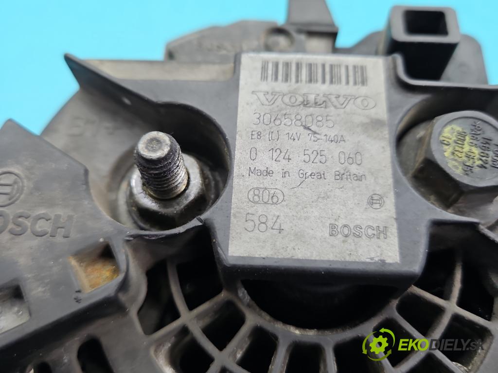 Volvo V70 II 1999-2007 2.4 D5 163 HP automatic 120 kW 2401 cm3 5- Alternator 30658085 (Alternátor)