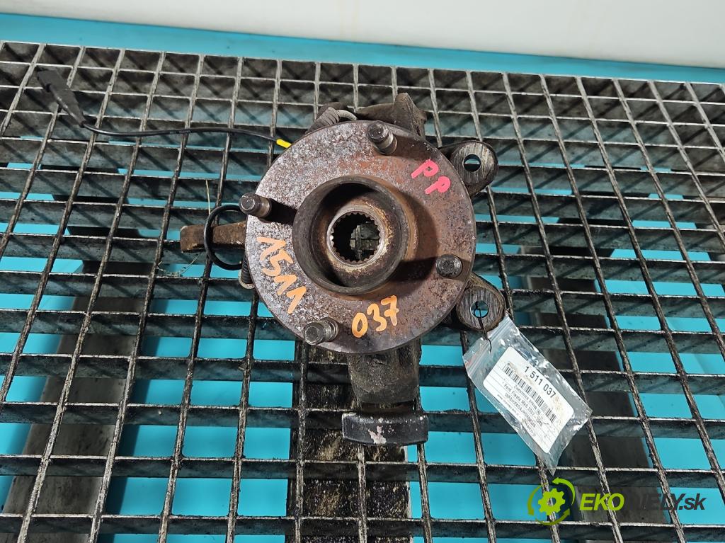 Ford Fiesta Mk6 2002-2008 1.4 tdci 68 HP manual 50 kW 1399 cm3 5- náboj pravé  (Náboj kolesa)