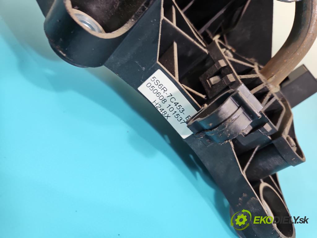 Ford Fiesta Mk6 2002-2008 1.4 tdci 68 HP manual 50 kW 1399 cm3 5- Páka: Změny: stupeň,rýchlosť  (Rýchlostná páka (kulisa))