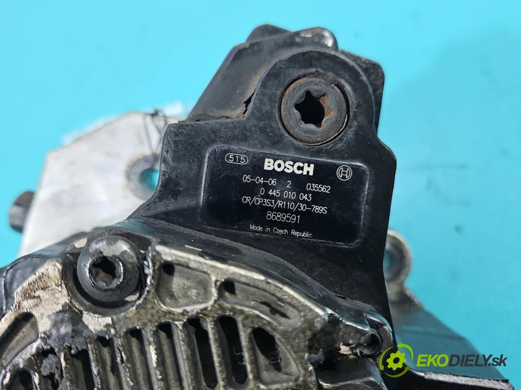 Volvo V70 II 1999-2007 2.4 D5 163 HP automatic 120 kW 2401 cm3 5- čerpadlo vstrekovacia 0445010043 (Vstrekovacie čerpadlo)